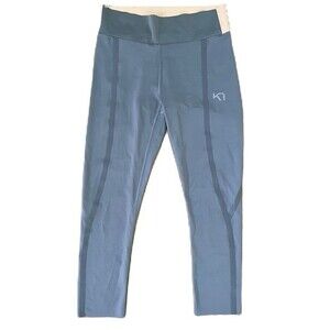 Kari Traa 3/4 Tight Workout, Yoga Running Women's Leggings (Size S)